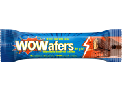 Вафельний батончик «WOWafers» з какао  (в шоубоксах).