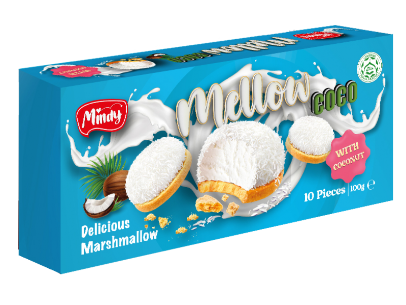 Десерт "Mindy Mellow" з кокосом
