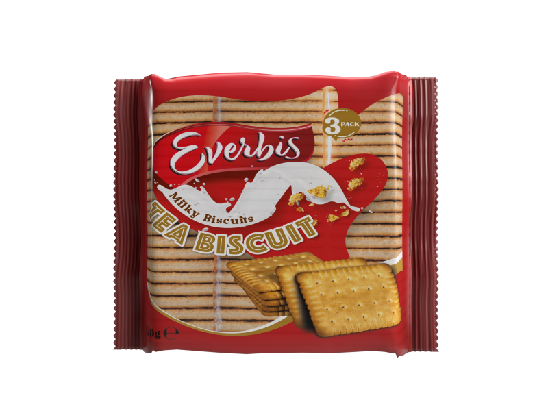 Печиво затяжне «Everbis Tea Biscuit»