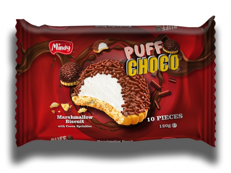 Десерт  «PUFF CHOCO» з какао