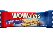 Вафлі «Wowafers» з какао.